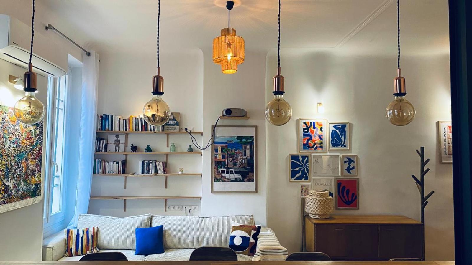 Liberte Et Elegance Au Coeur De Marseille Appartement Buitenkant foto