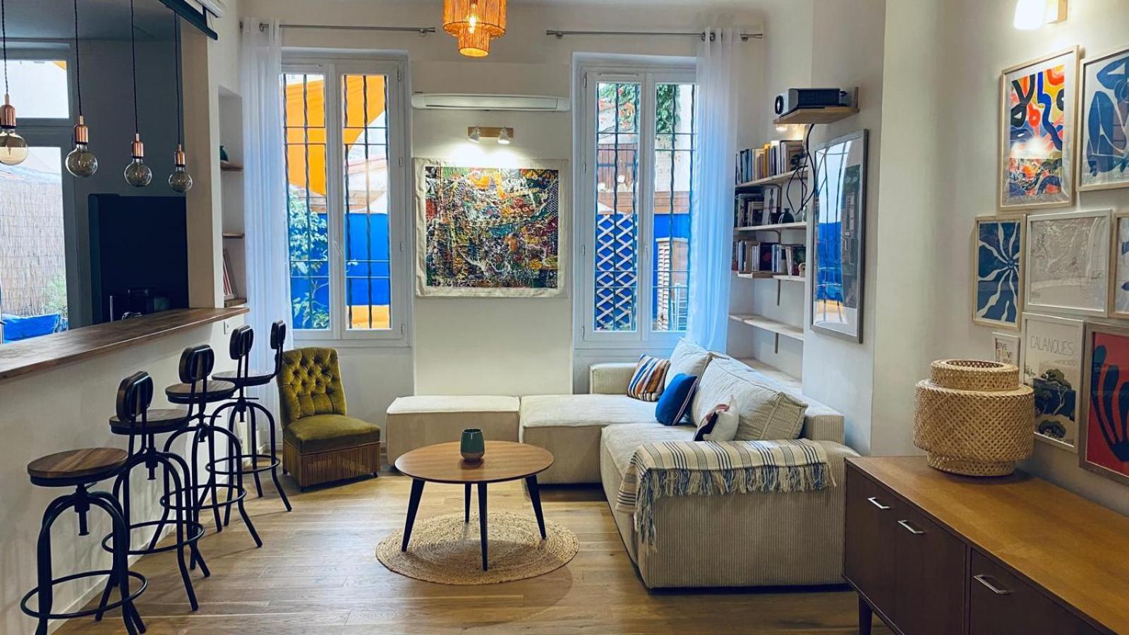 Liberte Et Elegance Au Coeur De Marseille Appartement Buitenkant foto