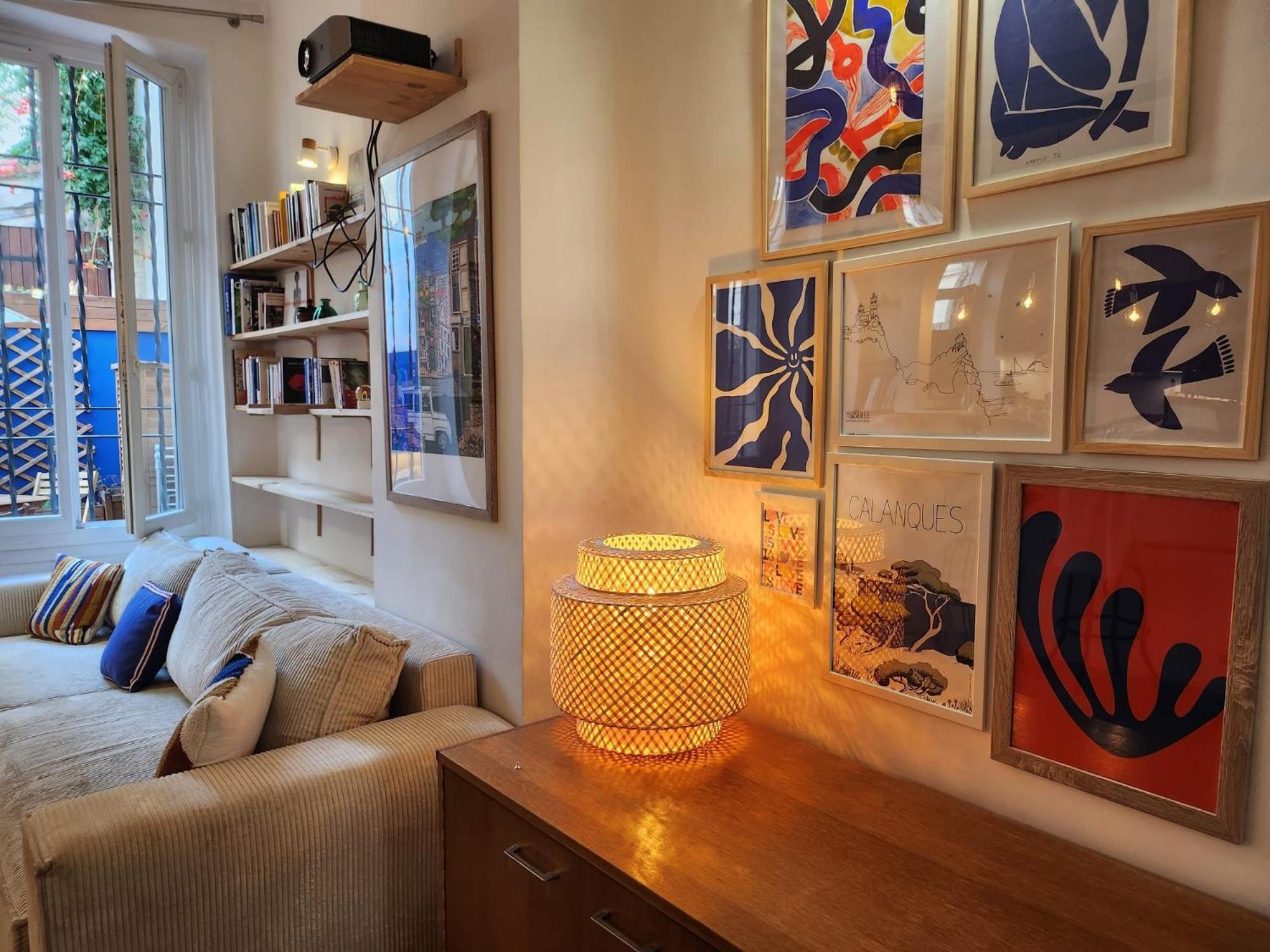 Liberte Et Elegance Au Coeur De Marseille Appartement Buitenkant foto
