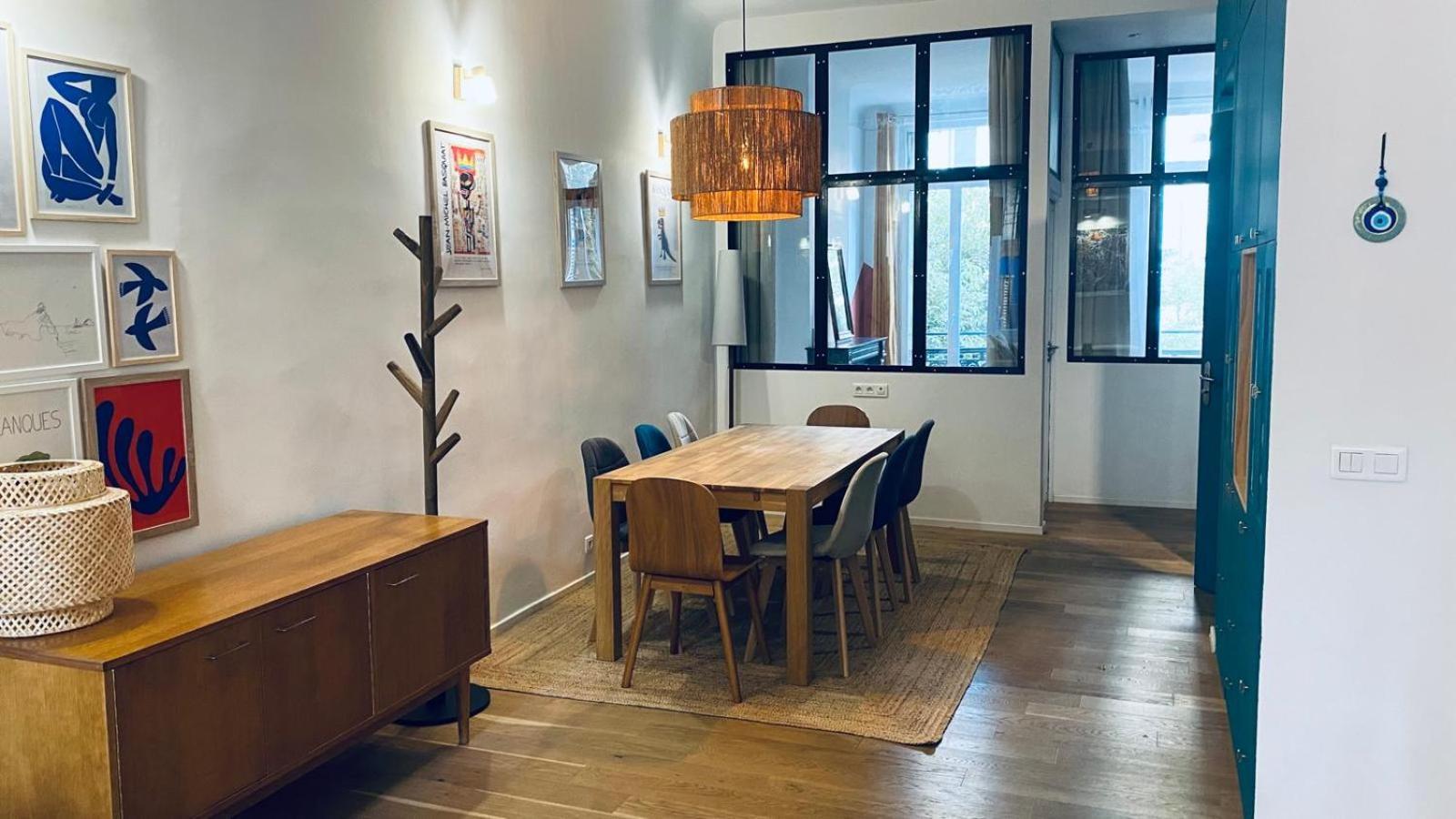 Liberte Et Elegance Au Coeur De Marseille Appartement Buitenkant foto
