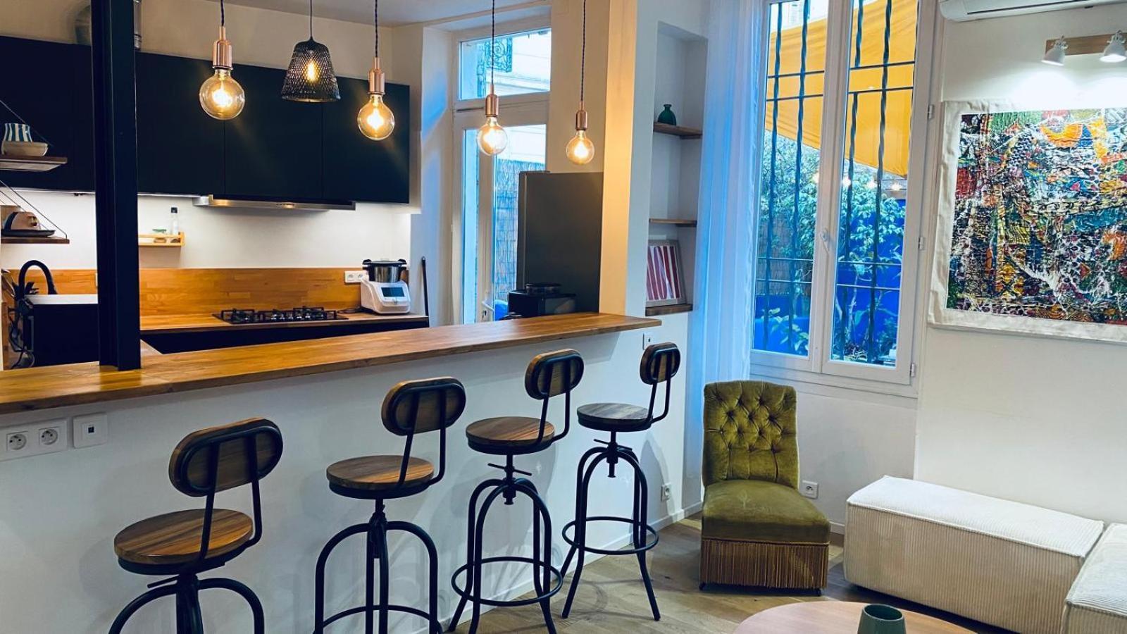 Liberte Et Elegance Au Coeur De Marseille Appartement Buitenkant foto