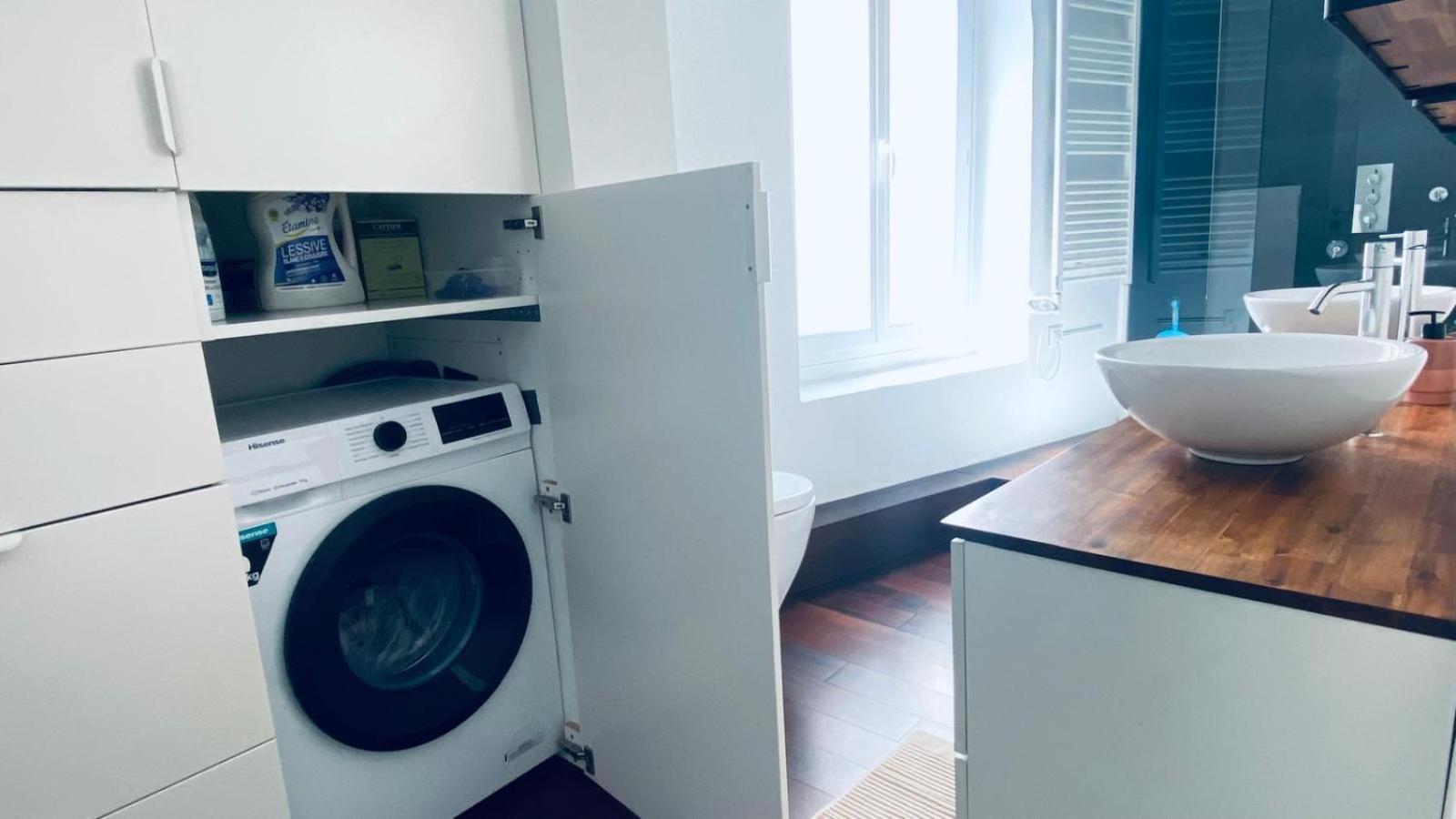 Liberte Et Elegance Au Coeur De Marseille Appartement Buitenkant foto