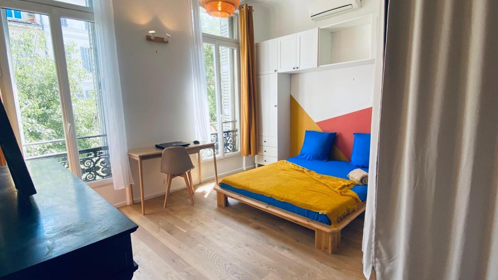 Liberte Et Elegance Au Coeur De Marseille Appartement Buitenkant foto