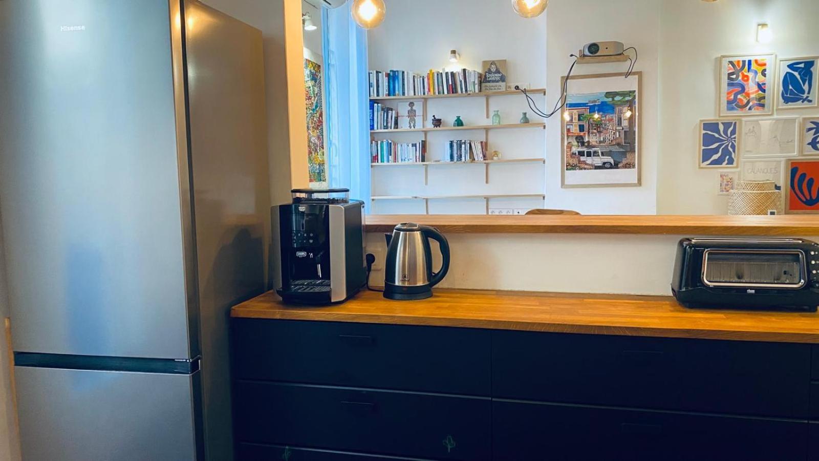 Liberte Et Elegance Au Coeur De Marseille Appartement Buitenkant foto