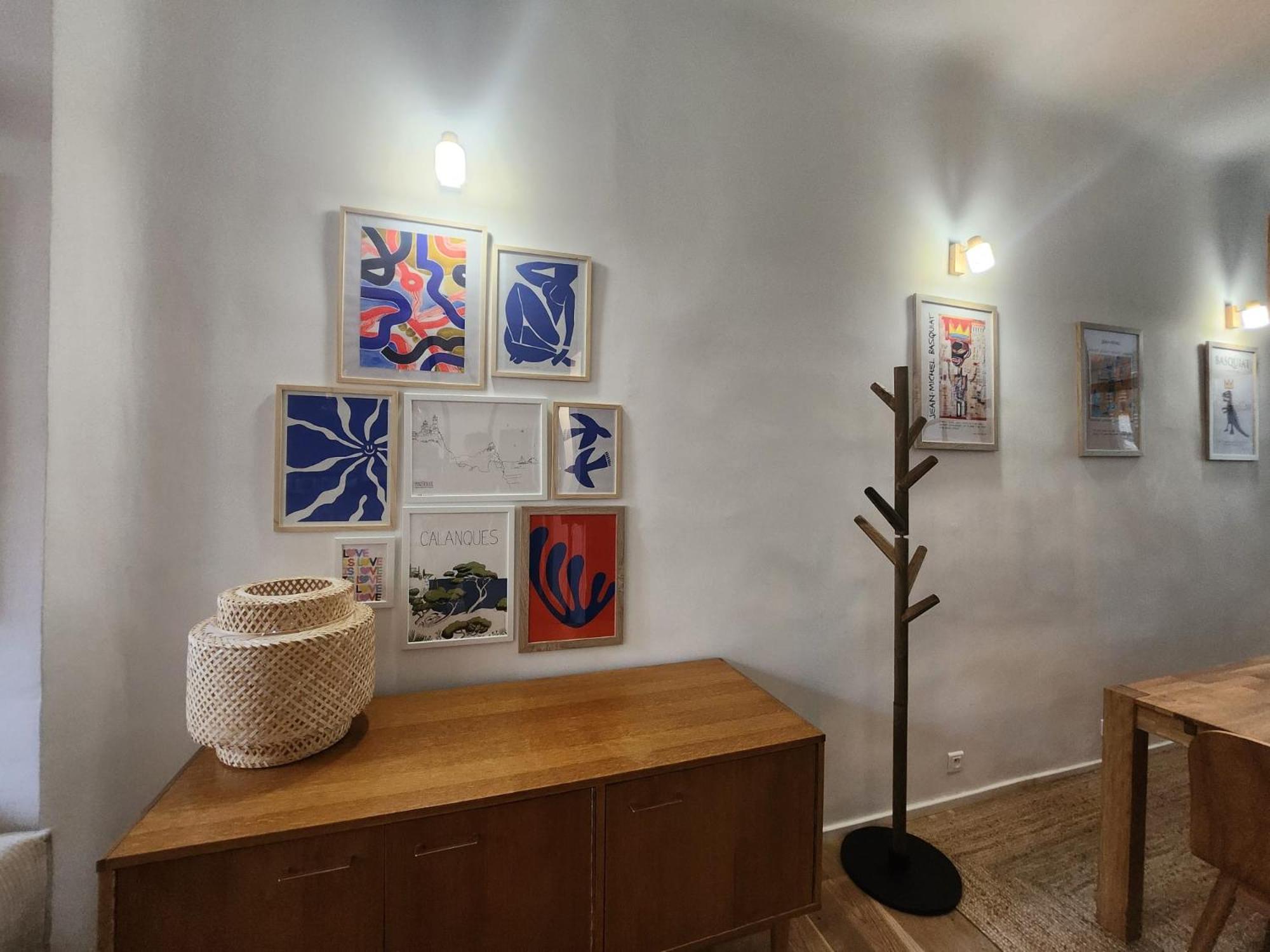 Liberte Et Elegance Au Coeur De Marseille Appartement Buitenkant foto