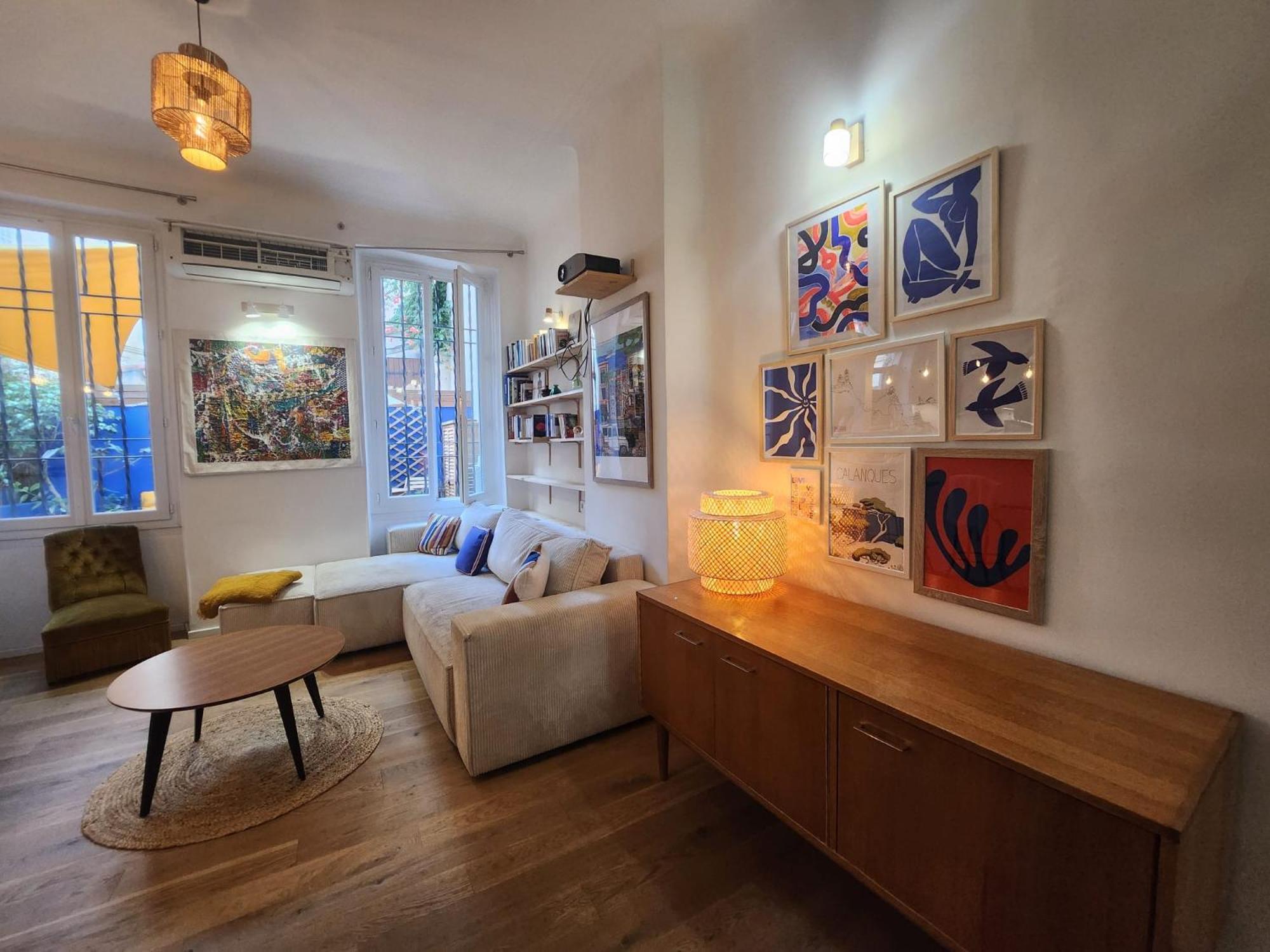 Liberte Et Elegance Au Coeur De Marseille Appartement Buitenkant foto