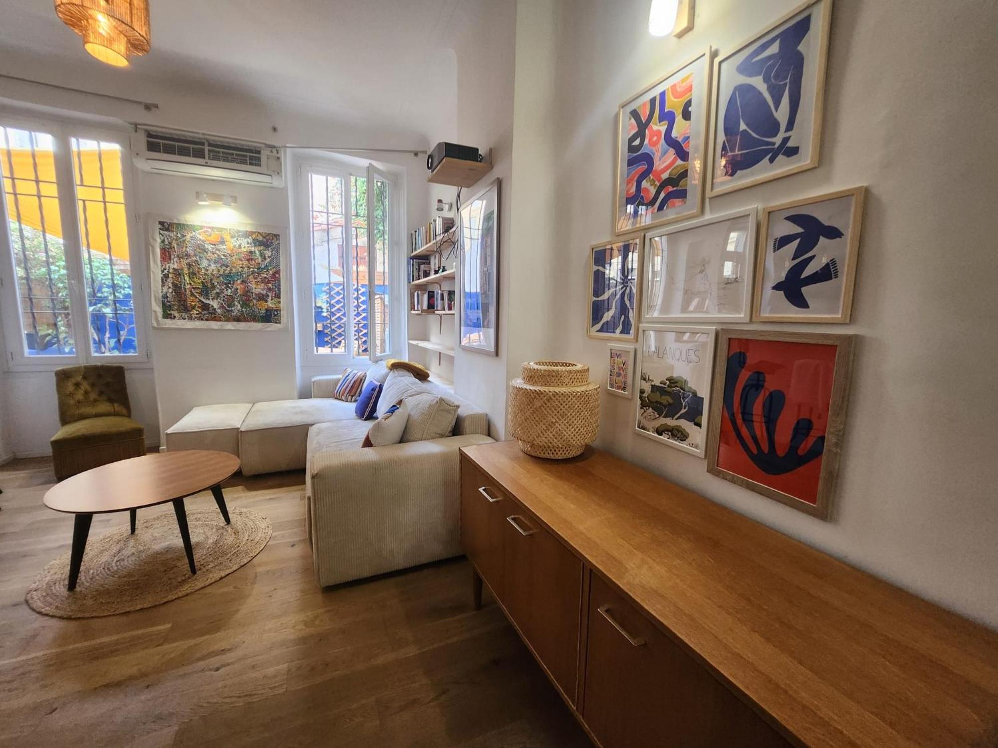 Liberte Et Elegance Au Coeur De Marseille Appartement Buitenkant foto