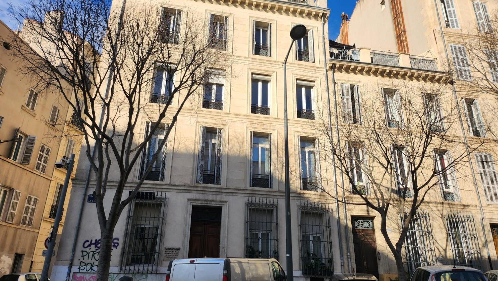 Liberte Et Elegance Au Coeur De Marseille Appartement Buitenkant foto